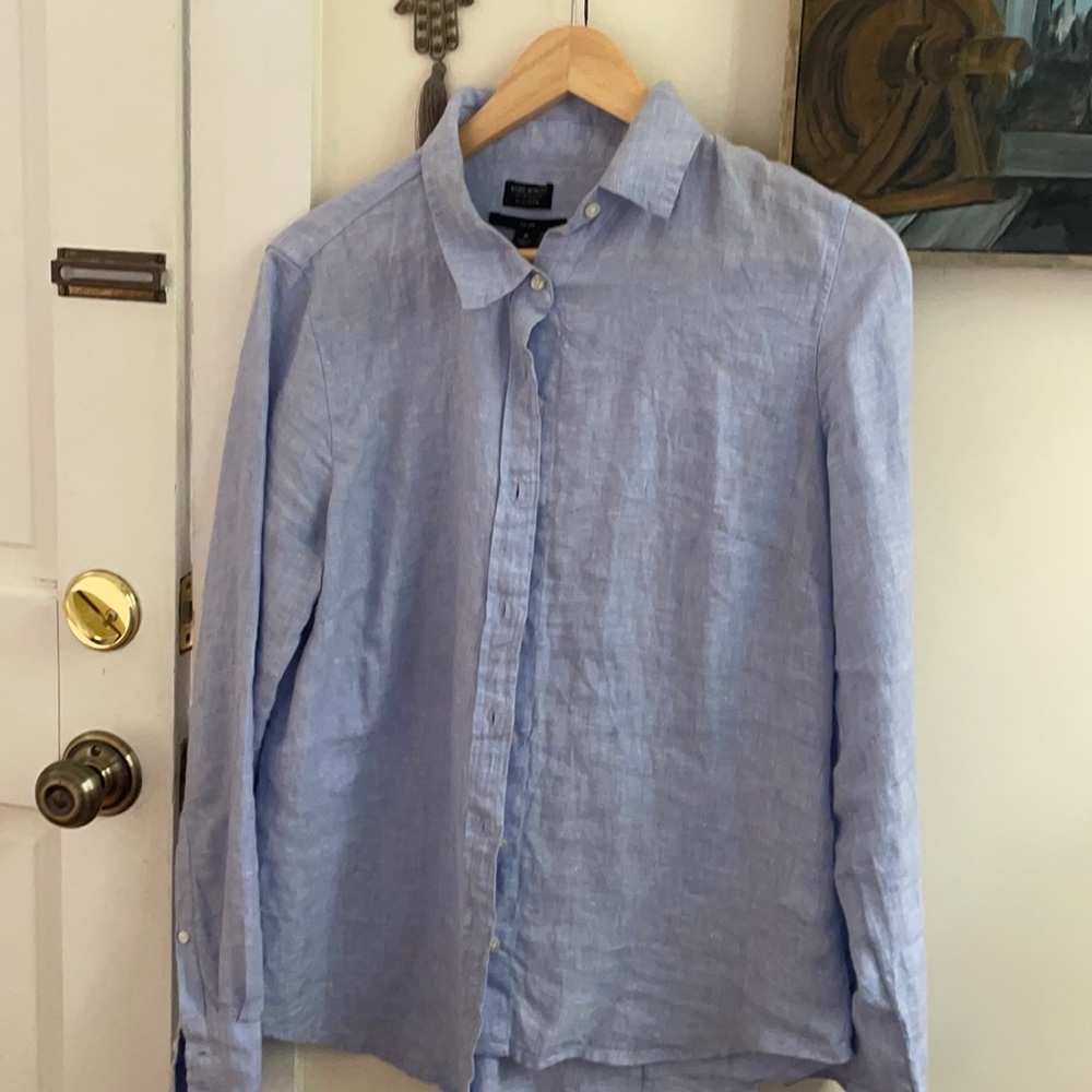 Irish linen blouse